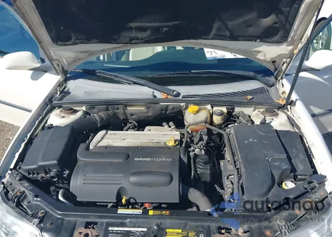 2005 Saab 9-3 Linear from USA, damaged, VIN YS3FB49SX51053167